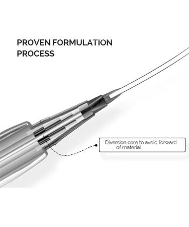  Generisch Women's Eyebrow Pencil | 0.4 ml Waterproof and Sweatproof Dual-Pronged Eyebrow Pencil for Women | For Moms and Daughters | For Dates Travel - Buy Online on GoSupps.com