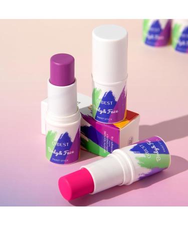 Buy Yellow Matte Lipstick - Long Lasting High Pigment Non-Stick & Waterproof | Multi-Use Makeup for Women - Perfect for Halloween & Sports - Buy Online on GoSupps.com