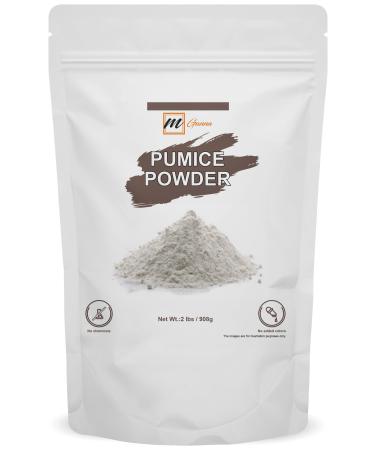 100% Natural Pumice Powder for Facial Masks Skin Exfoliation Soap Making and other cosmetic formulations 2 lbs / 908 gms