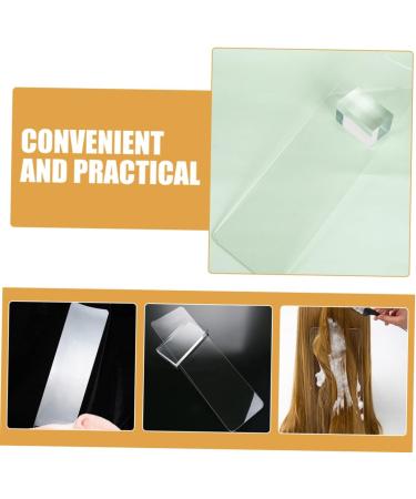 HAPINARY Highlighter Hair Color Board Highlighting Paddle Board Highlighting Board for Long Hair Dyeing Board Hair Dye Tool Hair Dye Paddle Hair Highlighting Tools Hair Foiling Board - Buy Online on GoSupps.com