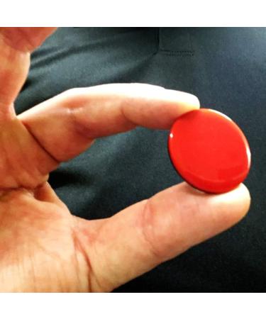 Referee at Work Voting Tokens - Red & Yellow Coins Set for International Shipping - Buy Online on GoSupps.com