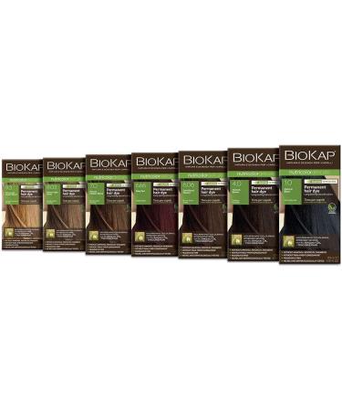  BIOKAP BioKap Natural Brown 4.0 Rapid Permanent Hair Dye 140ml - Buy Online on GoSupps.com