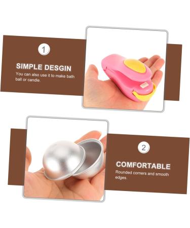 Alipis 1 Set Paper Cups Silicone Molds Metal Bath Mold Cake DIY Mold Crafting Supplies Press Candle - Buy Online on GoSupps.com