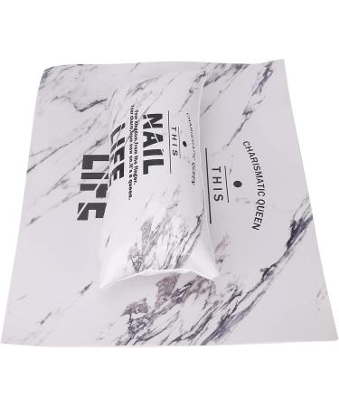 Nail Art Hand Pillow Hand Rest Cushion Pad Stylish Appearance Convenient Disassembly for Nail Salons for Household for Nail Schools for Manicurist - Buy Online on GoSupps.com