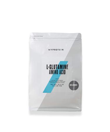 Myprotein L-Glutamine Powder, Unflavored, 2.2 lbs (200 Servings)