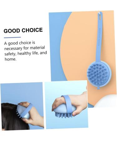 Anneomas 3-in-1 Massage Comb & Scalp Peeling Brush - Hair Care Tool for Ultimate Scalp Cleaning & Massage - International Shipping Available - Buy Online on GoSupps.com