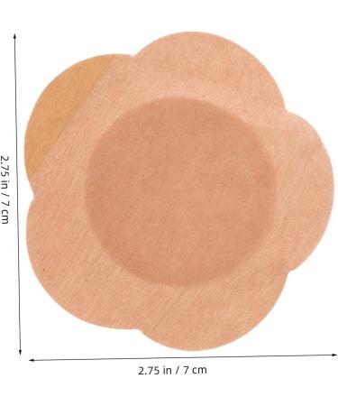 COLLBATH 40 Pieces Castor Oil Paste Caster Oil Pads For Feet Caster Oil Wrap For Stomach Navel Oil Wrap Abdomen Caster Oil Wrap For Body For AntiLeakage - Buy Online on GoSupps.com