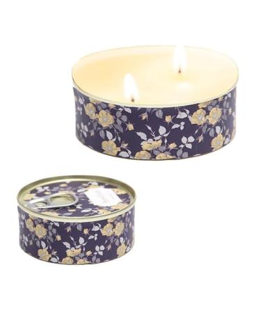 Generic Scented Candles Gift Set Natural Soy Wax Tin Jar Candles Bathroom Stress Aromatherapy Candles for Home Portable Hotel Candles Christmas Birthday Gifts Candle for Women Mom (Lychee Tea)