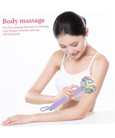 Watiifufu Moxibustion Hammer Massage Tool Set - Back & Shoulder Manual Massager (25x11x6 cm) - International Shipping Available - Buy Online on GoSupps.com