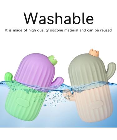 Shop Cactus Shape Ice Roller Massager - Silicone Face Tool for Puffy Eye Bag Removal & Pore Shrink | International Shipping Available - Buy Online on GoSupps.com