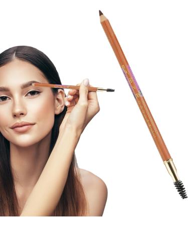 Eyebrow Definer Pencil - Makeup Pencil for Eyebrow | Retractable Pencil Eye Brown Makeup Brow Stylist Definer for Women Jpsdows Coffee Color - Buy Online on GoSupps.com