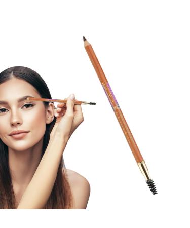 Eye Brow Pencil | Eyebrow Pencil | Retractable Pencil Eye Brown Makeup Brow Stylist Definer for Women Coffee Color