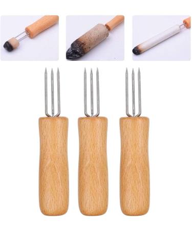3-Piece MOXA ROLLE Extender Tools for Smokeless Moxa Sticks | Kegel Compliance Moxibustion & Acupuncture Massage Tools - Buy Online on GoSupps.com