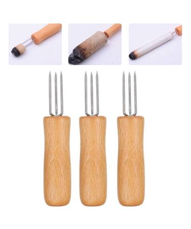 Moxa roller extender to extend moxa sticks against scattering moxibusion tools acupuncture massage moxibusization rod