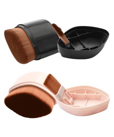 Suntan Lotion Applicator - 47g Portable Kid Sunscreen Applicator |durablee Kids Sun Cream Brush | Kids Makeup Brush Sunscreen|Sun Lotion Applicator With For Kids Boys Girls Black