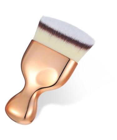 High Density Angled Flat Foundation Brush | Kabuki Makeup Brush for Liquid & Powder Blending - Buy Online on GoSupps.com