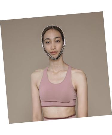 Housoutil Elastic Slimmer Womens Belt Facial Anti Wrinkle Strap Reusable Facial V Line Lifting Double Chin Reducer Spandex Cosmetic Girl V Strap - Buy Online on GoSupps.com