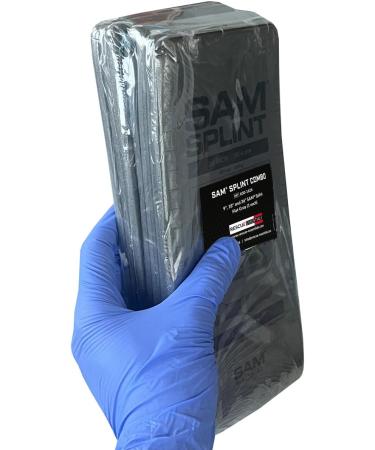 Buy SAM SPLINT 3X Combo Pack - Charcoal Gray (36" 18" & 9") | International Shipping Available - Buy Online on GoSupps.com