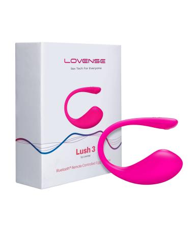 LOVENSE Wearable Lush 3.0 Couples Vibrator Bluetooth Massager Adult Toys for Women