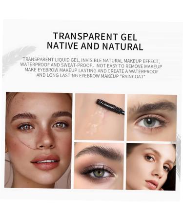 Angoily 6 Pcs Eyebrow Shaping Liquid Makeup Brow - 3d Eyebrow Styling Liquid Miss Modeling Eyebrow Pencil 1 count (Pack of 1) Transparent Colorx3pcs - Buy Online on GoSupps.com