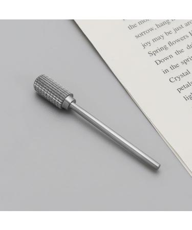 ECSiNG Nail Grinding Head Cylindrical Nail Drill Bit Manicure Tungsten Steel Alloy Drill Bit for Nail File Shaping Cutting Nail Grinding Sanding Polishing - Buy Online on GoSupps.com