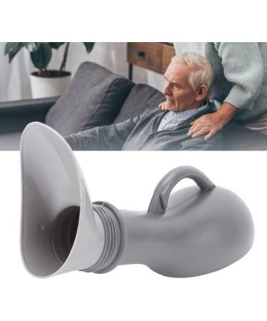 Mens Urine Bottle tightfitting lid high Toughness Plastic Male Urine Bottle Prevent overturning Wide Mouth for Home use - Buy Online on GoSupps.com