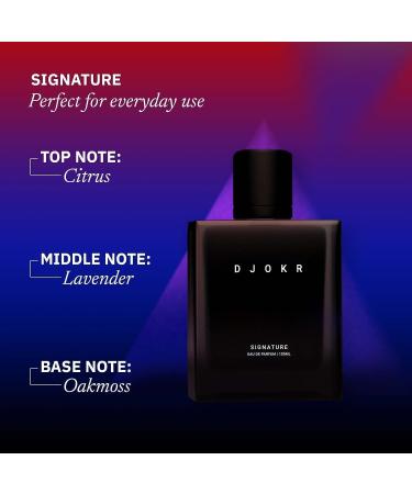 Signature Perfume For Men 100 ml | Eau De Parfum | Premium Luxury Long Lasting Fragrance Spray - Buy Online on GoSupps.com