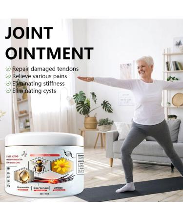 Zoydp Todahof Bienergiftsalbe - 3PCs Bee Cream for Pain Relief | BeeSergift Cream for Joint Pain & Quick Alleviation - Buy Online on GoSupps.com