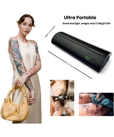 Hildbrandt Dreamweaver Portable Tattoo Stencil Printer | Wireless Bluetooth | Thermal Stencils Compatible with Apple iOS | Bundle with Stencil Stuff, Even Better Butter, Ghost Paper - 4oz - Buy Online on GoSupps.com