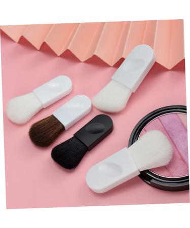 FRCOLOR 25 Pcs Mini Flat Brush Set - Pro Makeup Kit for Blush Eyeshadow and Foundation - Travel-Friendly Cosmetology Essentials - Buy Online on GoSupps.com