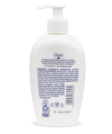 Dove Nourishing Hand Wash Variety Pack - Shea Butter, Warm Vanilla, Cucumber & Green Tea - 250 ML (8.45 FL OZ) - Buy Online on GoSupps.com
