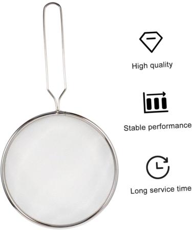 GANAZONO 2pcs Pet Sand Shovel para Pecera Fine Sand Sifter Fish Silver Barbed Wire 26x14cmx2pcs Silverx2pcs - Buy Online on GoSupps.com