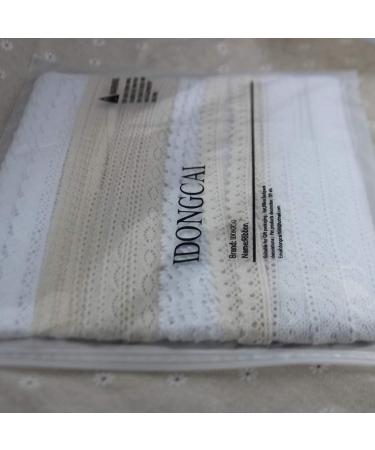IDONGCAI Cotton Lace Trim Vintage Ribbon - 40 Yards for Bridal Wedding & DIY Crafts - Buy Online on GoSupps.com