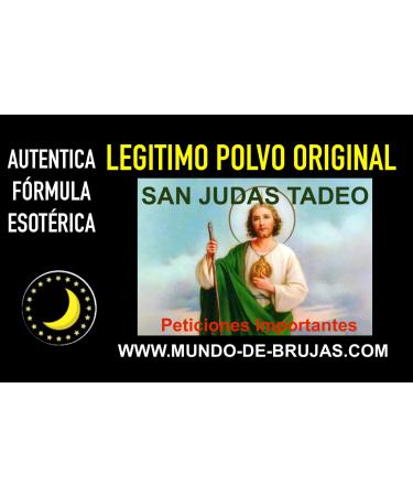 Legitimate Judas Thadeo Powder 20g