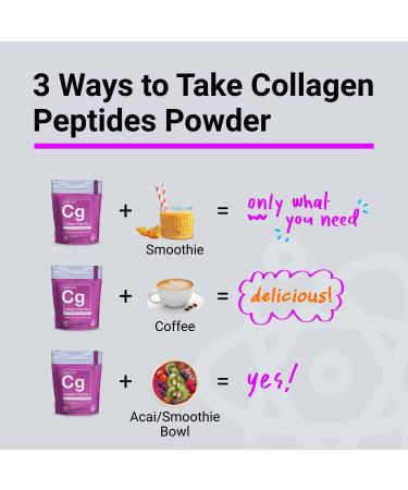 Essential Elements Hydrolyzed Collagen Powder - Joint, Skin, Hair, & Nail Support | Grass-Fed Peptides Type I & III | Preservative-Free | 41 Servings - 16oz - Buy Online on GoSupps.com