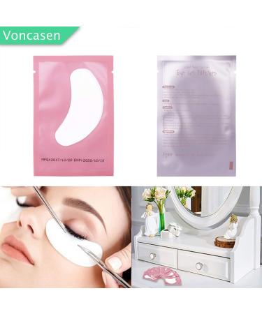 200 Pairs Set Under Eye Pads Comfy and Cool Under Eye Patches Gel Pad for Eyelash Extensions Eye Mask Beauty Tool. (Pink) - Buy Online on GoSupps.com