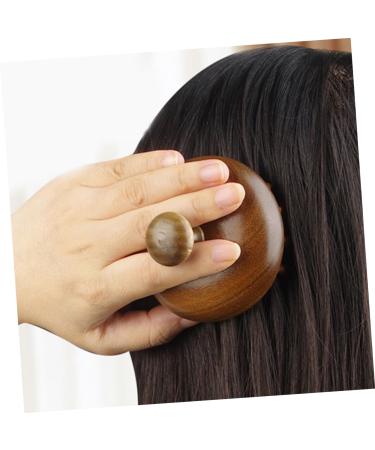 Marmerdo Meridiankamm - Scalp Massage Hairbrush & Wide Tooth Comb for Women | Perfect Hairdressing Tool for Healthy Hair - Buy Online on GoSupps.com