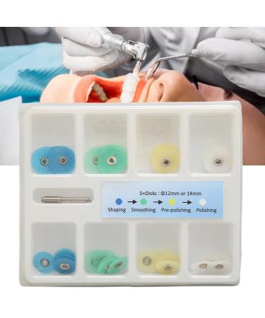 40 PCS Dental Finishing & Polishing Discs - Metal Connectors Resin Tooth Polish for Dentists | International Shipping Available - Buy Online on GoSupps.com