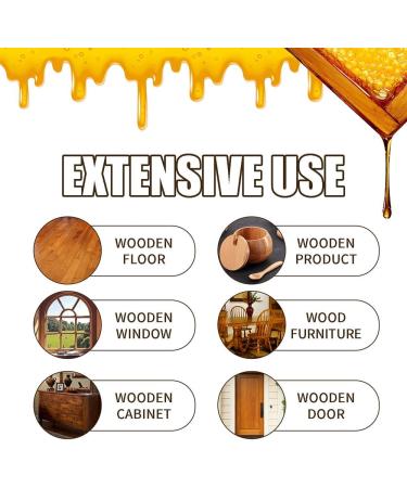 Presencte Natural Micro-Molecularized Beeswax Spray 2024 New Beeswax Spray Furniture Polish for Cleans Wooden Surfaces Shines and Protects Removes Fingerprints Dust Grime (3PCS) - Buy Online on GoSupps.com