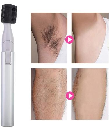Eyebrow Hair Remover Electric Trimmer for Women - Portable & Painless Hair Removal Tool - Buy Online on GoSupps.com
