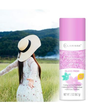 Personal Care Feminine Deodorant Body Spray 2 oz - Long Lasting Freshness - Buy Online on GoSupps.com