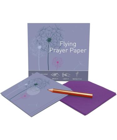 Floating Dandelion Flying Wish Paper - Make Your Wishes Soar - Buy Online on GoSupps.com