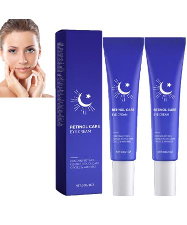 homomdy Retinol eye cream anti-aging for dark circles and puffiness moisturizing eye cream with collagen reduces fine lines and smooths wrinkles fragrance-free brightens and hydrates the skin