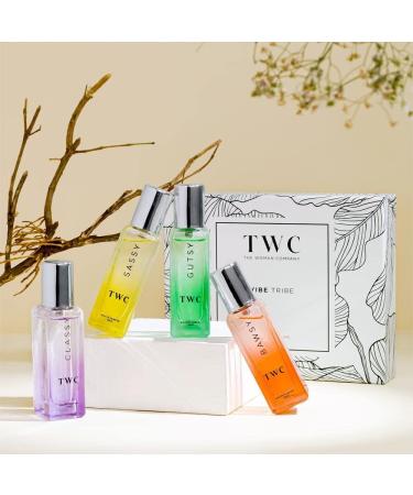 Specially Curated Perfume Gift Set for Women 4 * 20ml - Vibe Tribe | Premium Long-Lasting Fragrance | BAWSY for Office Going | CLASSY for Date | GUTSY for Outing | SASSY for Party - Buy Online on GoSupps.com