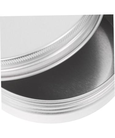 Buy Besportable 100ml Honey Glass Box & Metal Balsam Can - Perfect for Cosmetics Ointments and Travel - Buy Online on GoSupps.com