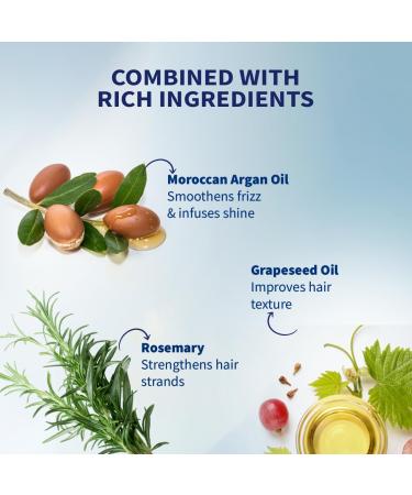 StBotanica Moroccan Argan Hair Oil - Pure Argan Jojoba & Essential Oils | 200ml | International Shipping - Buy Online on GoSupps.com