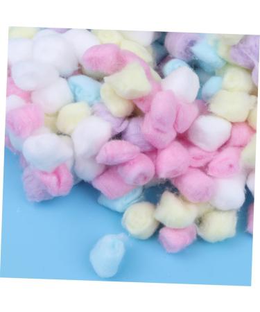 Ipetboom 1 Remove Makeup Colorful Cotton Balls Makeup Removal No Crease Hairpin Black Makeup Cotton Balls Skin Care Tools Face Cotton Ball Skincare Tool Pure Cotton Ball The Face - Buy Online on GoSupps.com