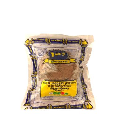 Jay Brand Kithul Jaggery | 500G | Natural Sweetener | No Preservatives Added |Gluten Free | Indian Origin - Buy Online on GoSupps.com
