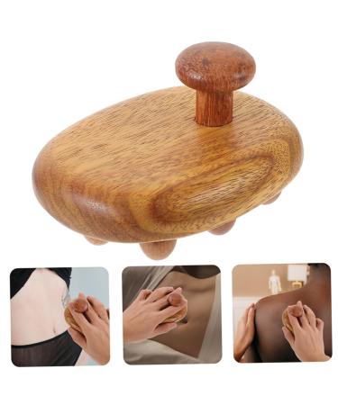 BCOATH 2-Piece Wooden Massage Brush & Comb Set | Handheld Wide Comb & Body Massager | Natural Wood Hair Care Tools - Buy Online on GoSupps.com