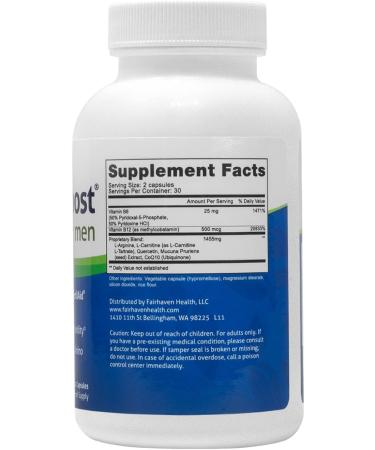 Fairhaven Health MotilityBoost for Men - 60 Capsules | Enhance Male Fertility & Sperm Health - Buy Online on GoSupps.com